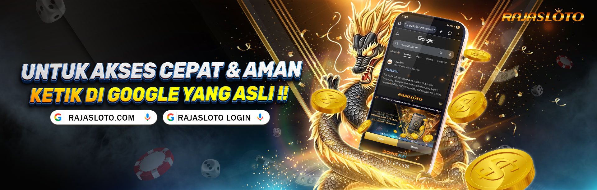 RAJASLOTO Slot Maxwin